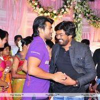 Ram Charan Teja - Puri Jagannadh daughter pavithra saree ceremony - Pictures | Picture 119109